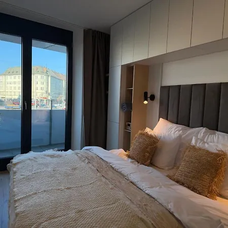 Apartmán River Vibe Vídeňská Brno