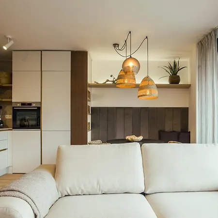 River Vibe Vídeňská Apartmán *