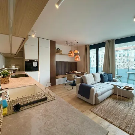 Apartmán River Vibe Vídeňská *