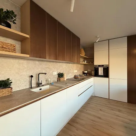 Apartmán River Vibe Vídeňská Brno