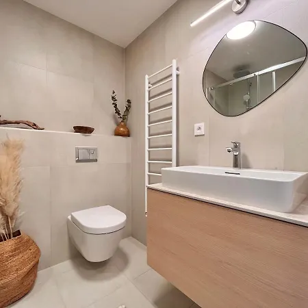 Apartmán River Vibe Vídeňská Brno