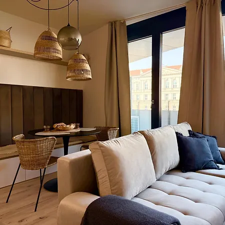 River Vibe Vídeňská Apartmán
